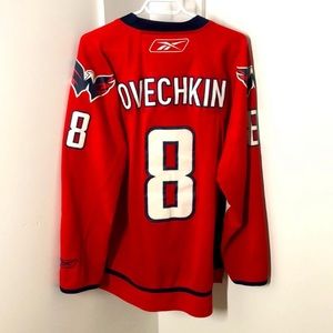 Washington Capital Home Jersey